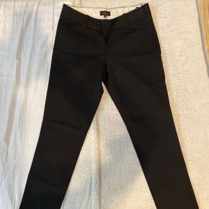 Cropped 3/4 black pants